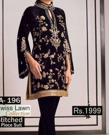 STITCHED 2 piece DRESS FA- 196