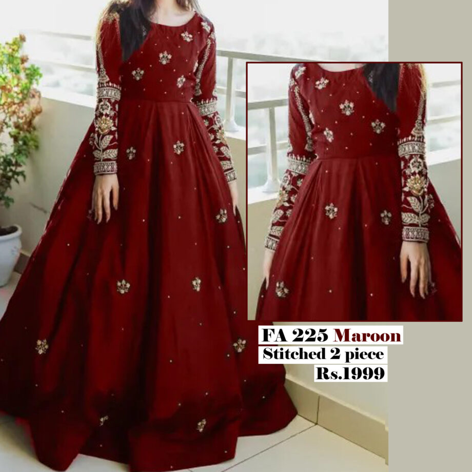 STITCHED 2 piece DRESS WA 225 M