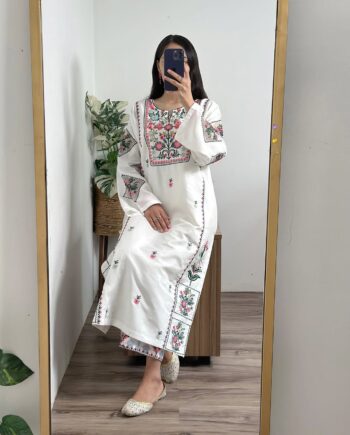 STITCHED 2 piece DRESS FA- 239