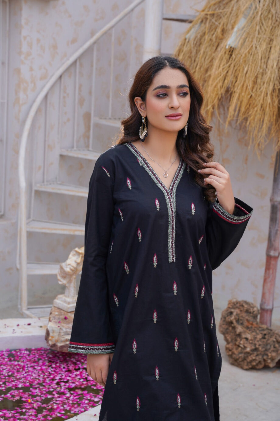 STITCHED 2 piece DRESS FA- 238